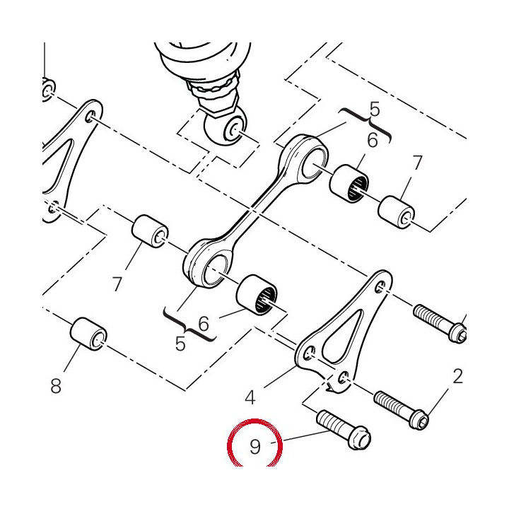 Vis 7725047BG — réf. 7725047BG | Ducati Store