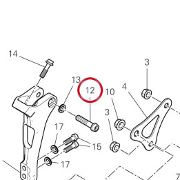 Vis 7715937BG — réf. 7715937BG | Ducati Store