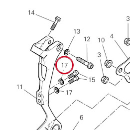 Rosette 85219841AA — réf. 85219841AA | Ducati Store