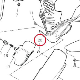 Tampon autocollant 86613801A — réf. 86613801A | Ducati Store