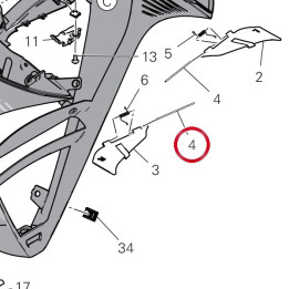 Pivot 82119451A — réf. 82119451A | Ducati Store