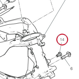 Vis special cote — réf. 7791D481AA | Ducati Store