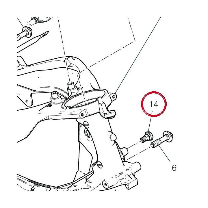 Vis special cote — réf. 7791D481AA | Ducati Store