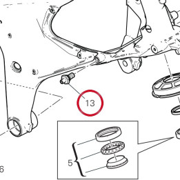 Vis special 7791D491AA — réf. 7791D491AA | Ducati Store