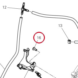 Vis tbei M5X12 77210882B — réf. 77210882B | Ducati Store