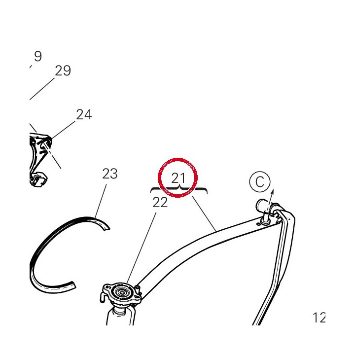 Radiateur D'Eau 54812742A — réf. 54812742A | Ducati Store