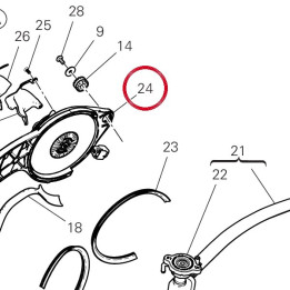 Electro-Ventilateur — réf. 8292R461A | Ducati Store