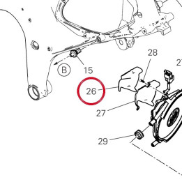 Reflechissant la chaleur — réf. 4601P361A | Ducati Store