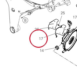 Pare-Chaleur 4601P351A — réf. 4601P351A | Ducati Store