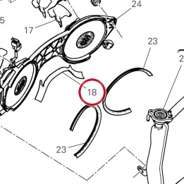 Reflechissant la chaleur — réf. 4601N301A | Ducati Store