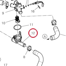 Gicleur ensemble inférieur — réf. 61610211A | Ducati Store