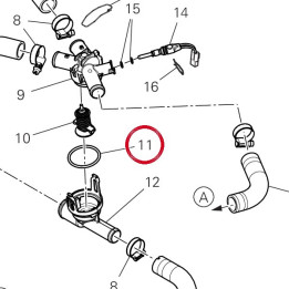 Joint D'Etancheite 78940041A — réf. 78940041A | Ducati Store