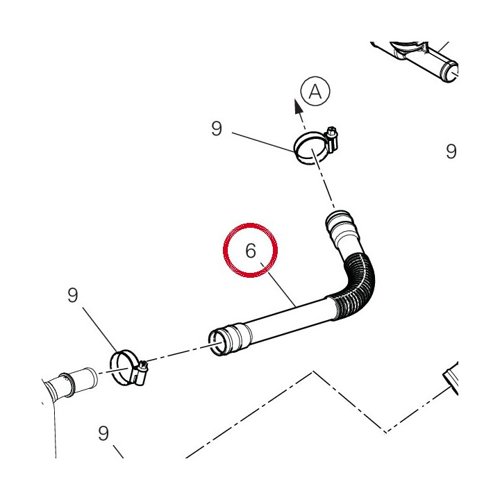 Manchon 800P8501A — réf. 800P8501A | Ducati Store