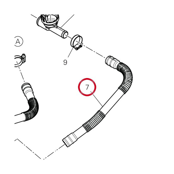 Manchon 800P8511A — réf. 800P8511A | Ducati Store