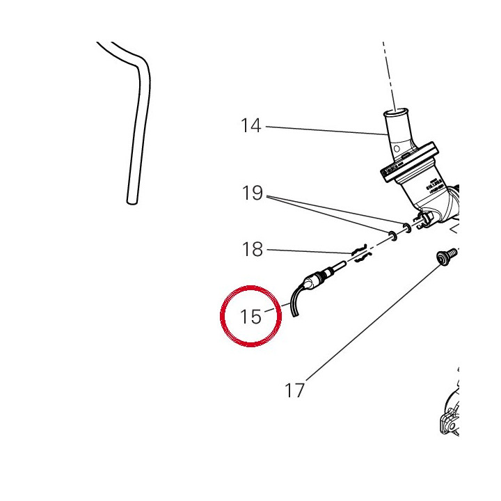 Capteur temperature D'Eau — réf. 55244081A | Ducati Store