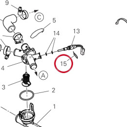 Agrafe 75910391A — réf. 75910391A | Ducati Store