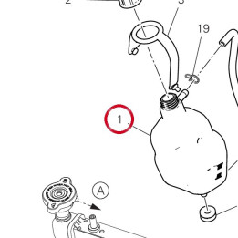 Vase expansion 58511461A — réf. 58511461A | Ducati Store