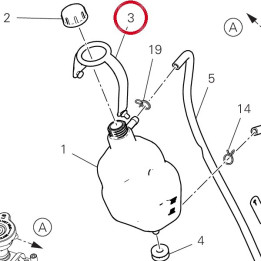 Elastique vase expansion — réf. 75910471A | Ducati Store