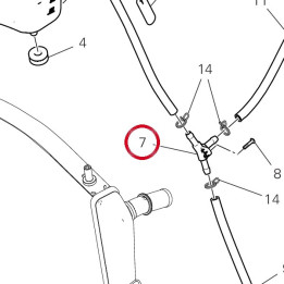 Raccord à trois voies — réf. 81418091A | Ducati Store