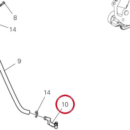 Raccord 81414051A — réf. 81414051A | Ducati Store