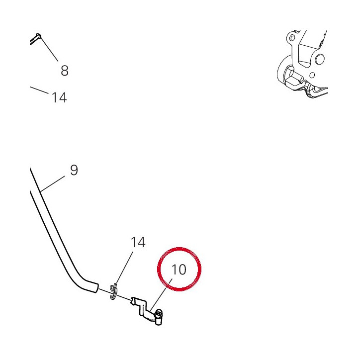 Raccord 81414051A — réf. 81414051A | Ducati Store