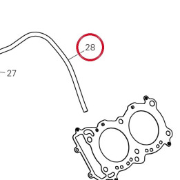 Tuyau 93410691A — réf. 93410691A | Ducati Store