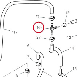 Raccord à trois voies — réf. 81446871A | Ducati Store
