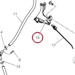 Equerre 8301J361A — réf. 8301J361A | Ducati Store