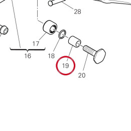Douille 7111E001AA — réf. 7111E001AA | Ducati Store