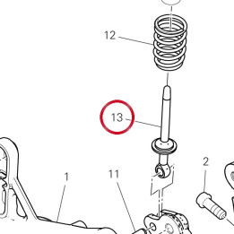 Pivot 11712153AA — réf. 11712153AA | Ducati Store