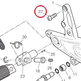 Vis 7791D471AA — réf. 7791D471AA | Ducati Store