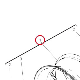 Jante roue ar. 50222741AA — réf. 50222741AA | Ducati Store