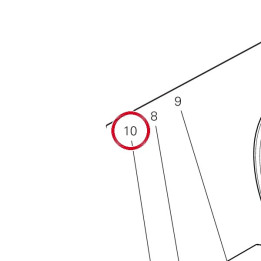 Bague etancheite 93042191A — réf. 93042191A | Ducati Store