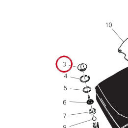 Bouchon 87211343A — réf. 87211343A | Ducati Store
