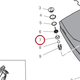 Joint 79111312A — réf. 79111312A | Ducati Store