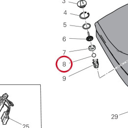 Bille 84740161A — réf. 84740161A | Ducati Store
