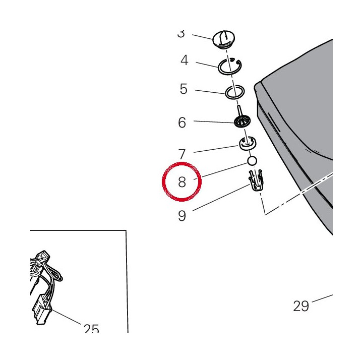 Bille 84740161A — réf. 84740161A | Ducati Store