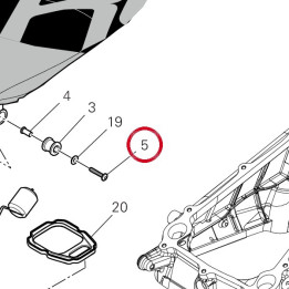 Vis 71850253C — réf. 71850253C | Ducati Store