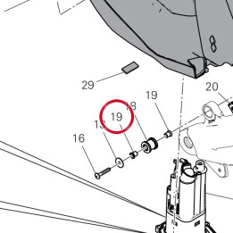 Entretoise 7131C881BA — réf. 7131C881BA | Ducati Store