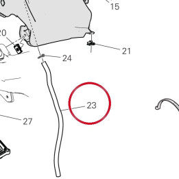 Tuyau 59018911A — réf. 59018911A | Ducati Store