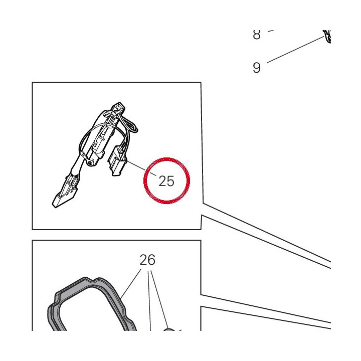 Thermistor 69928751A — réf. 69928751A | Ducati Store