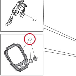 Kit garniture 69926441A — réf. 69926441A | Ducati Store