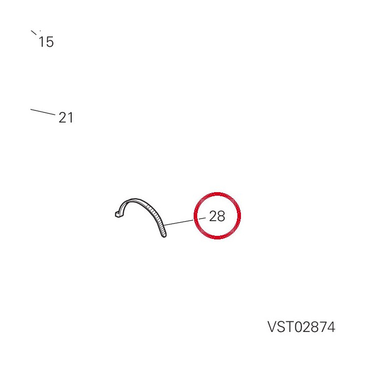 Collier 74142461A — réf. 74142461A | Ducati Store