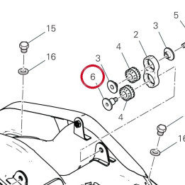 Vis special 7791B531AA — réf. 7791B531AA | Ducati Store