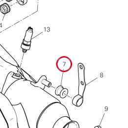 Caoutchouc 76412472A — réf. 76412472A | Ducati Store