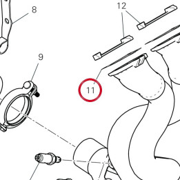 Joint tuyau échappement — réf. 79010341B | Ducati Store