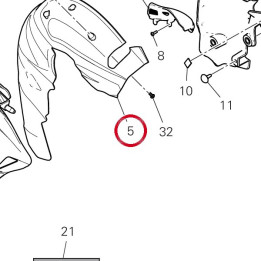 Reflechissant la chaleur — réf. 4601T522A | Ducati Store