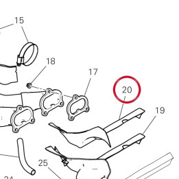 Reflechissant la chaleur — réf. 4601P421A | Ducati Store