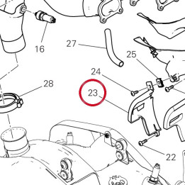 Cover fonoassorbente — réf. 4601P431A | Ducati Store