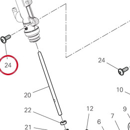 Vis 77240423C — réf. 77240423C | Ducati Store